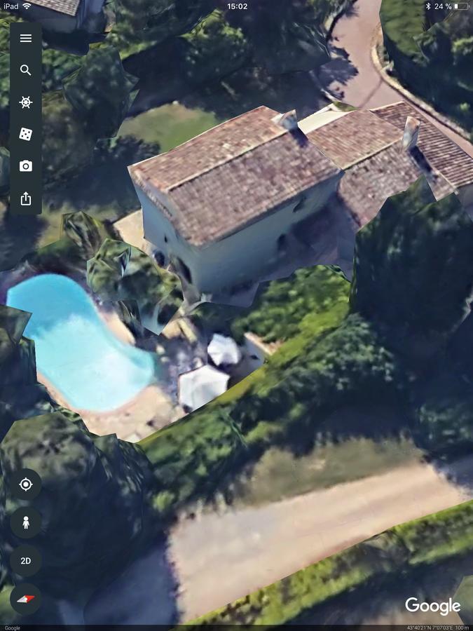 Bed and Breakfast Saint Paul De Vence Angels La Colle-sur-Loup Exterior foto